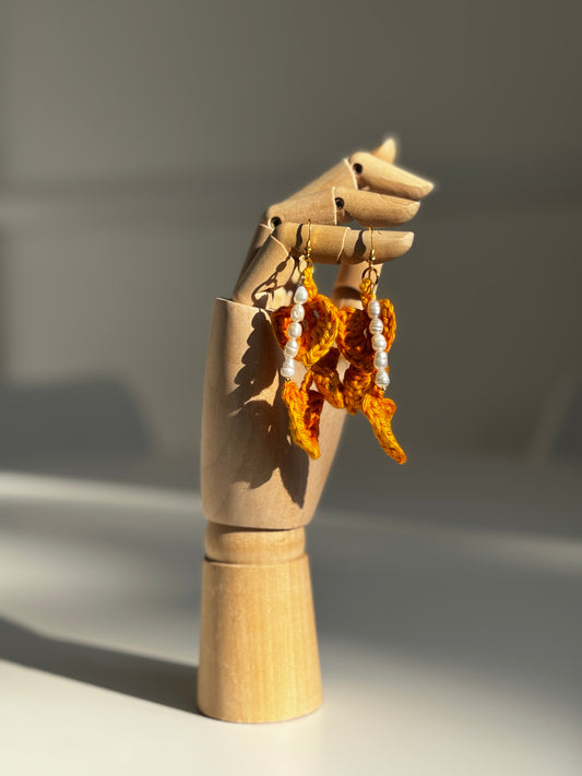 Vine Earring - Marigold