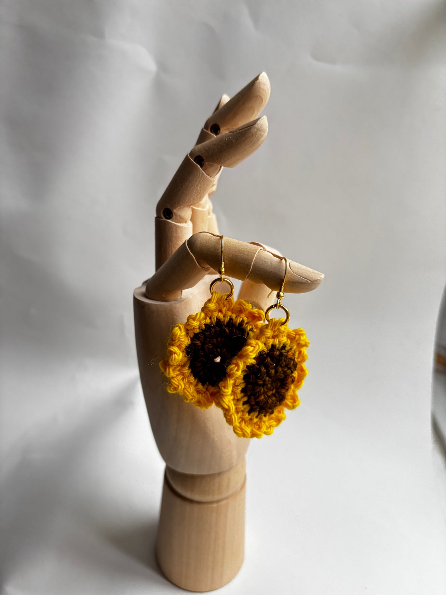 Sunflower Earring